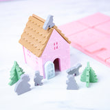 SUGAR SISTERS - Gingerbread Chocolate House Mould