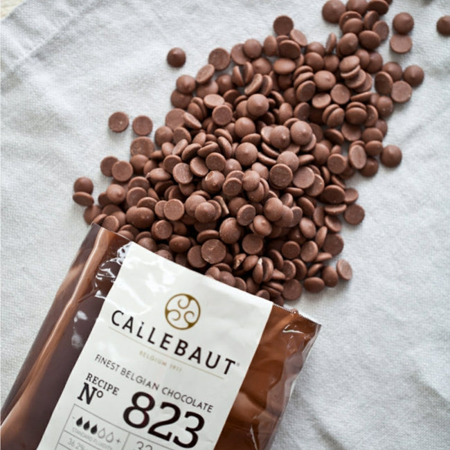 Callebaut - Milk Chocolate - 2.5kg
