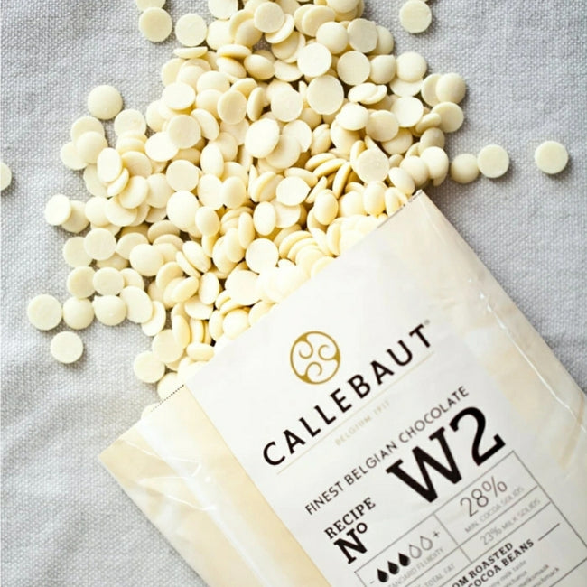 Callebaut - White Chocolate - 2.5kg
