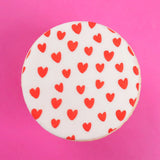 Cute Heart Pattern Cookie & Cupcake Stencils - SWEET STAMP