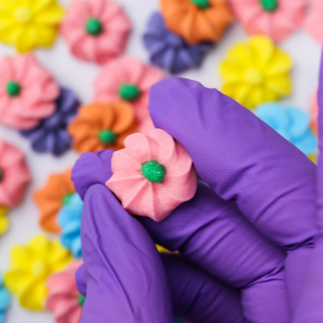 Twist Sugar Flowers Asstd Colours 25g