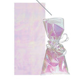 Iridescent Cello Bags with Twist Ties pk 10