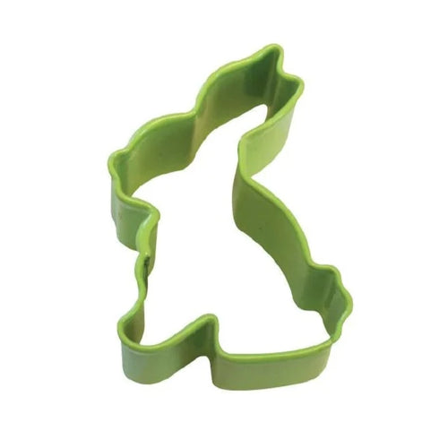 Mini Bunny Poly-Resin Coated Cookie Cutter Mint