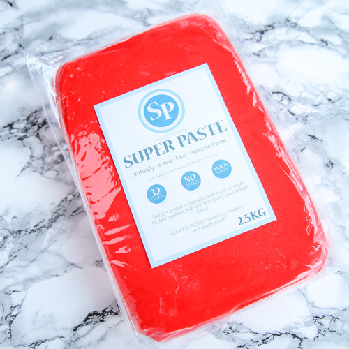 Simply Red Super Paste 2.5Kg