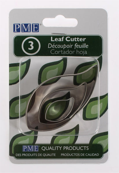 Leaf Cutter Set 3  PME