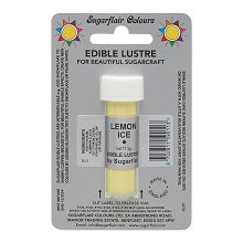 Edible Lustre Lemon Ice
