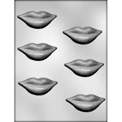 Lips 3" Chocolate Mould