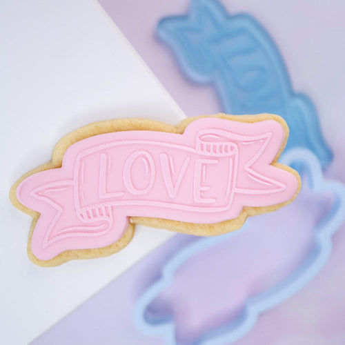 Love Banner  OUTboss STAMP N CUT