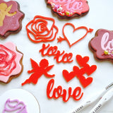Love Elements  SWEET STAMP