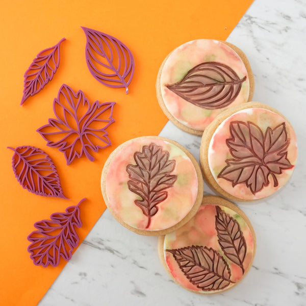 SWEET STAMP - Lovely Leaves  Elements