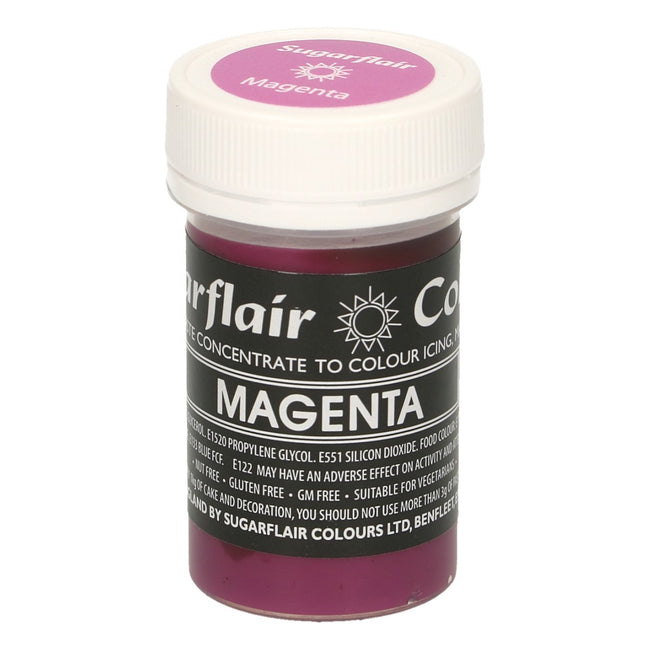 Magenta SugarFlair Gel paste