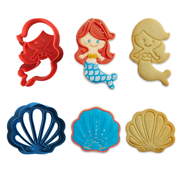 Mermaid  Cookie Cutters