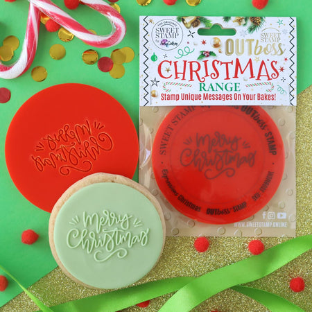The Amy Jane Collection Embossers - Seasons Greetings