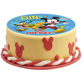 Mickey Mouse Edible Disc 15.5cm (Sugar Free)