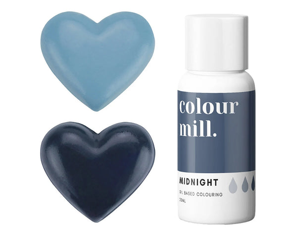 Colour Mill - Oil based colouring 20ml - Midnight