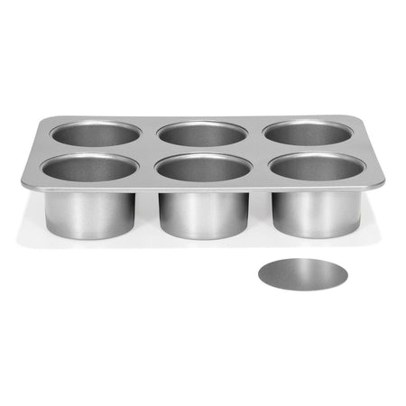 4" Deep x 4 3/4" Round Springform Cake Tin