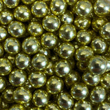SUGAR SISTERS- Chocoballs Mini Crispy Metallic Light Gold 5mm 80g