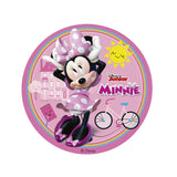 Minnie Mouse Edible Disc 15.5cm (Sugar Free)