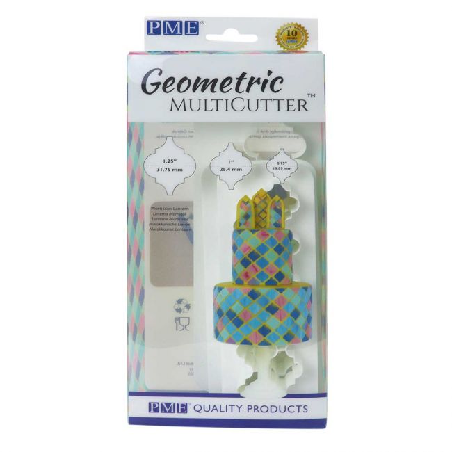 PME Morrocan Geometric Multicutter Set 3