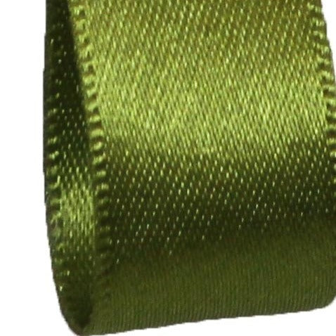 Satin Ribbon 15mm Moss (79)