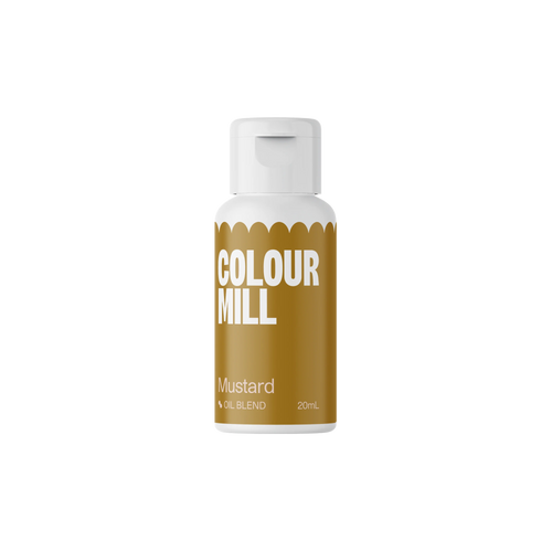 Colour Mill - Oil based colouring 20ml - Mustard