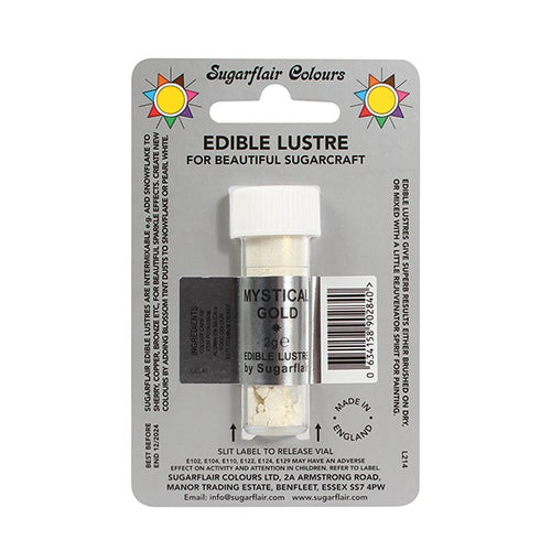 Mystical Gold Lustre Dust SUGARFLAIR