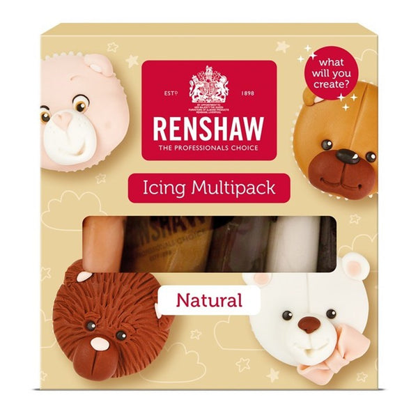Renshaw - Multipack - Natural Colours - 5 X 100g