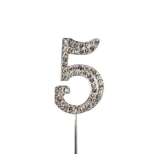 5  Diamante  Number Pick