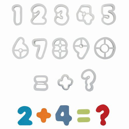 Enchanted - Uppercase, Lowercase, Numbers & Symbols SWEET STAMP