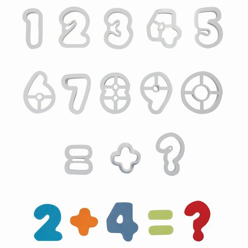 Number Cutter Set 13 PME