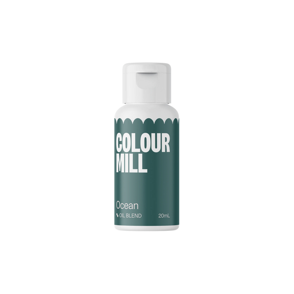 Colour Mill - Oil based colouring 20ml - Ocean