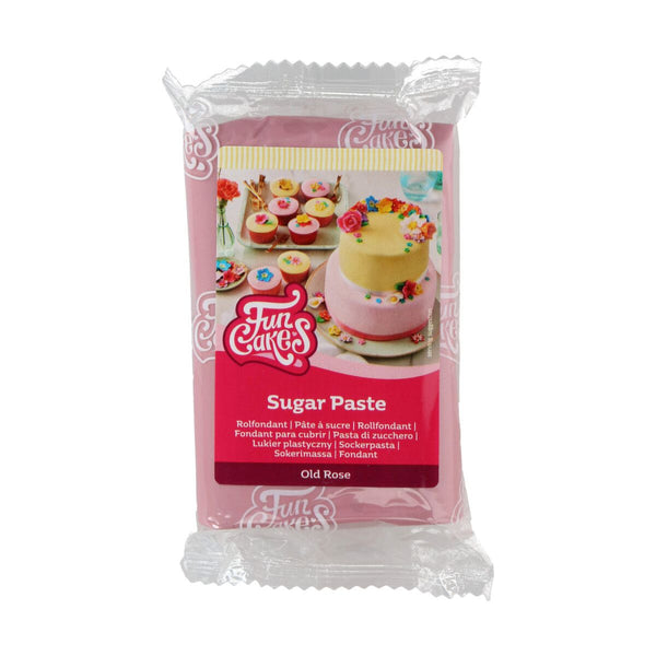 Old Rose FunCakes Sugar Paste  250g