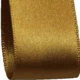 Satin Ribbon 15mm Old Gold  (20)