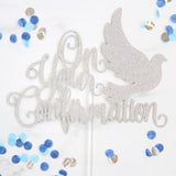 On your Confirmation Silver Card Topper