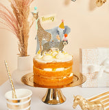 Party Animal Cake Topper Set