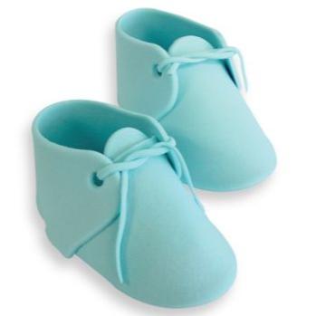 PME Baby Bootees Blue Toppers