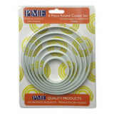 PME 6 Piece Cutter Set Round Circle