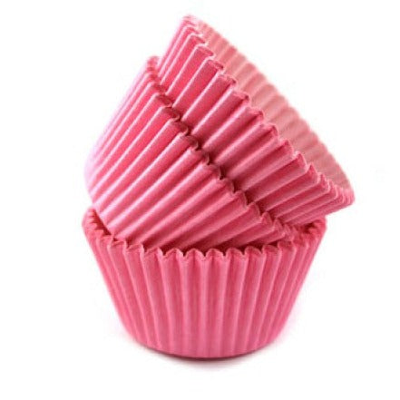 Baby Pink Cupcake Cases Pk 50 HOM