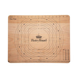 Pastry Board with Markings 45 x 35cm