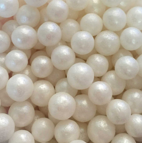 SUGAR SISTERS - Glimmer Pearls Mother of Pearl  Lrg 7mm  80g