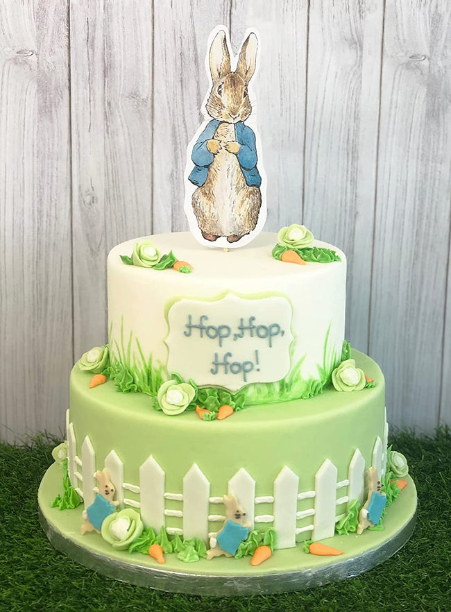 Peter Rabbit™ Classic Peter Celebration Cake Topper