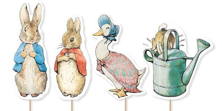 THEME - PETER RABBIT – SugarSisters.ie for Free Printable Peter Rabbit Cupcake Toppers