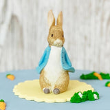 Peter Rabbit™ Resin Cake Topper Luxury