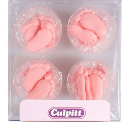 Football Selection Sugar Decorations Pk 12