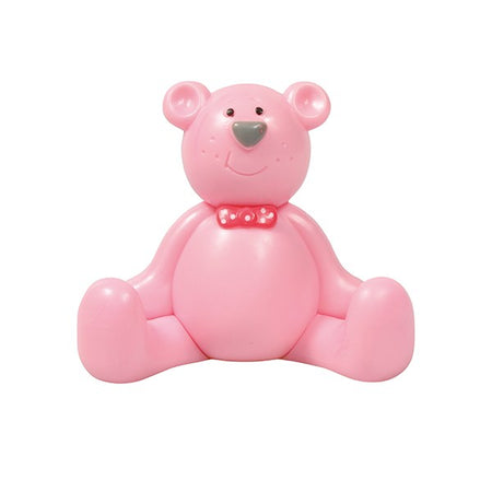 Acrylic Pink Teddy Bear