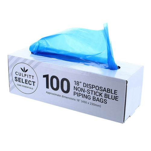 Disposable Piping Bag 18" Pk 100