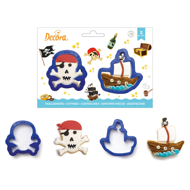Pirate Cookie  Cookie Cutters