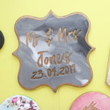 Blank Canvas Topper Plaque