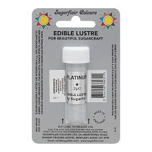 Glacier Blue Edible Lustre Dust 4g