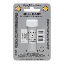 Edible Lustre Platinum 2g